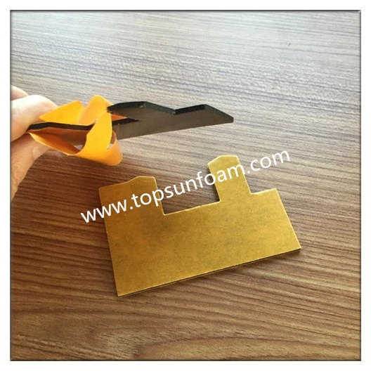 PE Foam Kits with Self Adhesive Backing for Die Cutting for Gasket