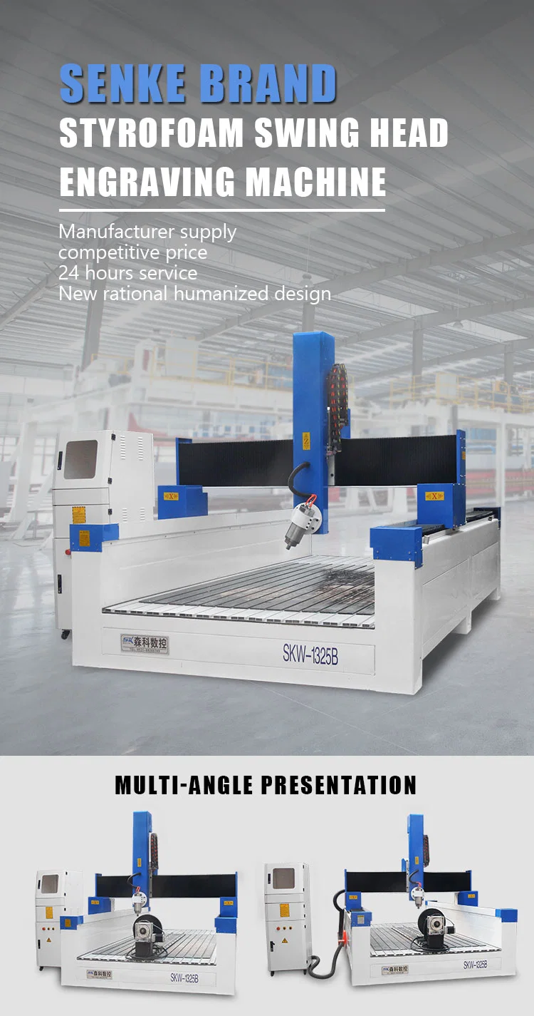 4 Axis Automatic Best Quality CNC Styrofoam Cutter EPS Foam Cutting machinery