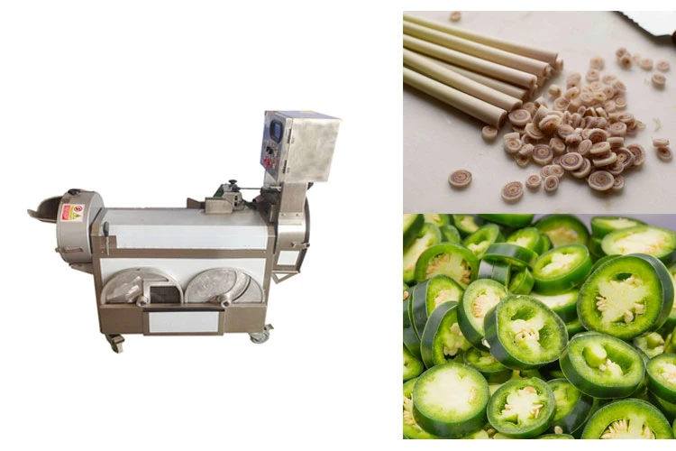 Vegetables Leaves Cutter Machines Lemongrass Cutting Machine