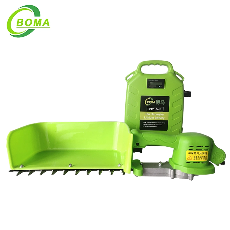 Tea Plucking Machine with Big Collection Tray Tea Cutting Machine Tea Harvester Machine Battery