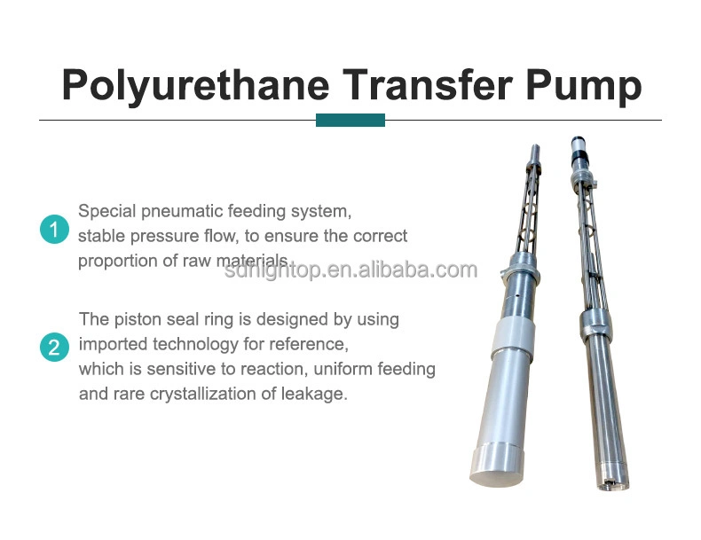 PU Double Components Polyurethane Cnmc-E3 Pneumatic Polyurea Spray/Spraying Foaming Wall Plaster Machine Top Selling on USA