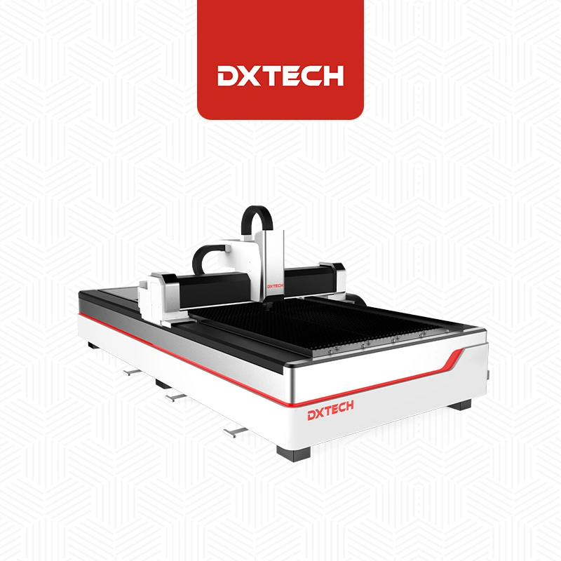 Dxtech Industrial 2000W 3000W 6000W CNC Stainless Steel Iron Sheet Metal Laser Cutting Machine Laser Cutter for Sale