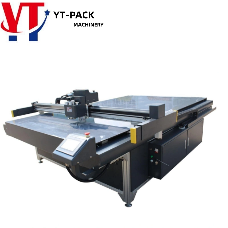 Yt-2516 Corrugated Cardboard Sample Maker Carton Box Desktop Cutter Table Contour Cut Optical Tracking Cutting Machine EVA Foam Cutting Machine