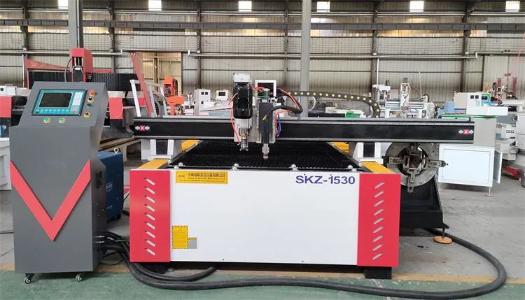 2000*3000mm 2000*6000mm CNC Plasma Plate and Tube Cutting Machine for Steel Iron Metal