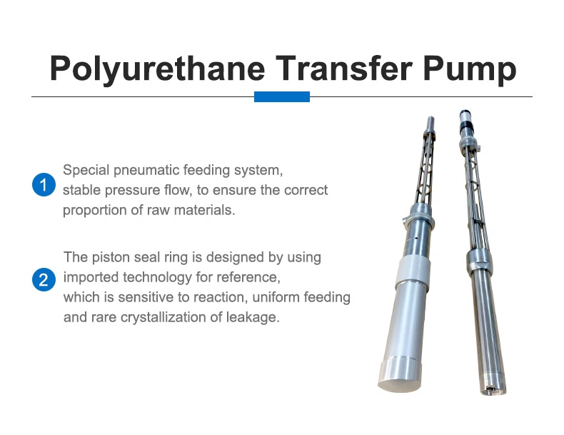 Double Components Polyurethane Cnmc-E3 Pneumatic Polyurethane Spray Foaming Machine