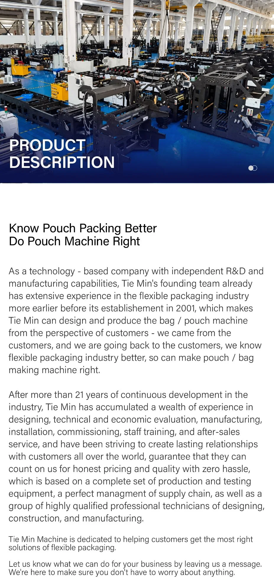 Fully Automatic High Speed Multi-Function Laminated Film Aluminium Plastic Heavy Duty / Light Duty Pouch Bag Making Machine with Die Cutter for Cloth Snack