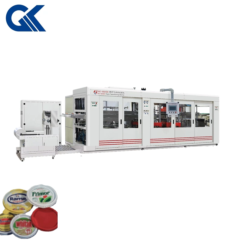 Vacuum Thermocol Plate Electronic Component Tray Thermoforming Machine (SGW-680/550)