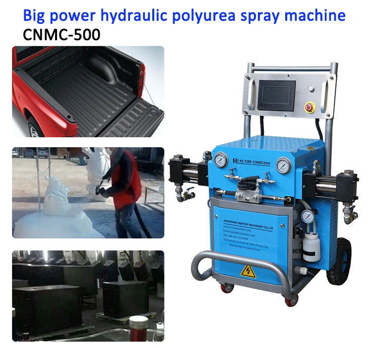 High Pressure Cnmc-500 Polyurethane Foam Injection Machine Spray Polyurea Machine