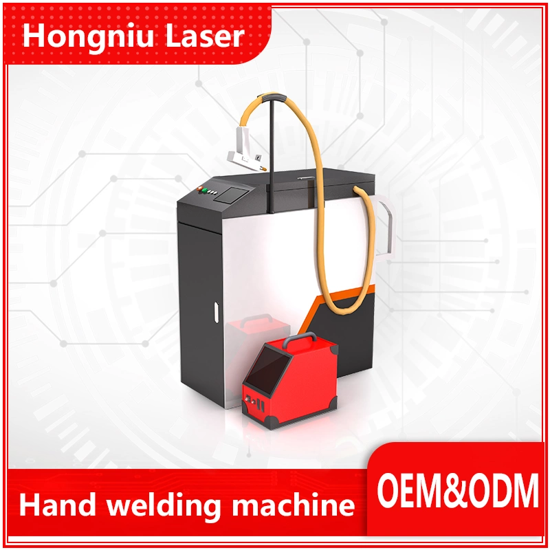 Hongniu Laser Cleaning Machine 1000W 1500W 2000W Rust Remove Cleaning Machine