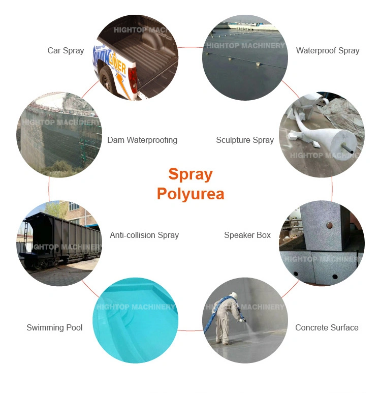 High Pressure Cnmc-500 Polyurethane Foam Injection Machine Spray Polyurea Machine