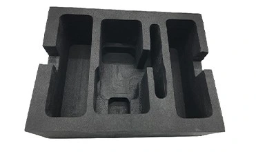 Shock Absorb Custom Die Cutting Black EVA Packaging Foam Insert