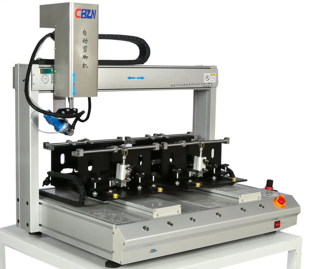 Ra Factory Best Price Fully Automatic CNC Foot Cutting Equipment/Robot/Machine for Product Line