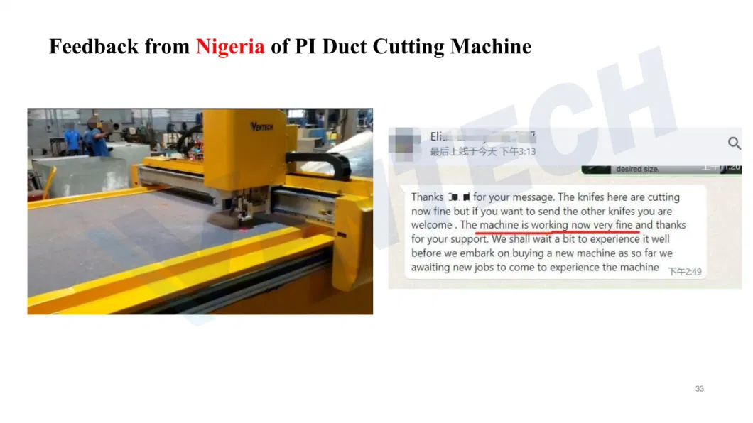 Cutting Machine Factory for PIR Insulation, Foam, Pi Duct Sheet Cutter