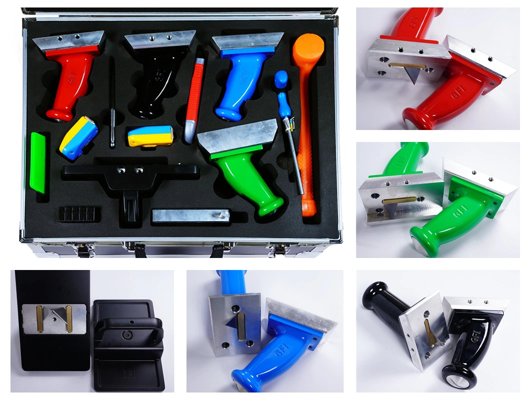 Chinese Industrial Phenolic PIR Foam Duct Cutter Tool Set with Preinsulated Duct Tool Box
