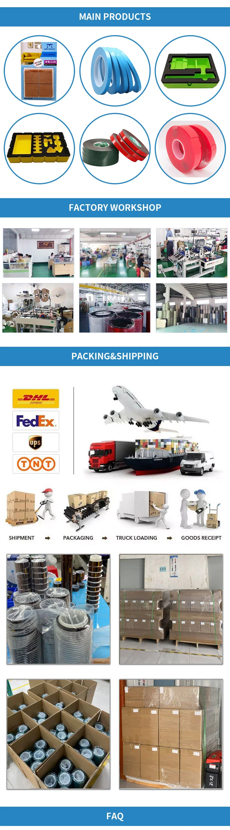 Custom Factory Price Die Cut Protective Packing EVA Foam