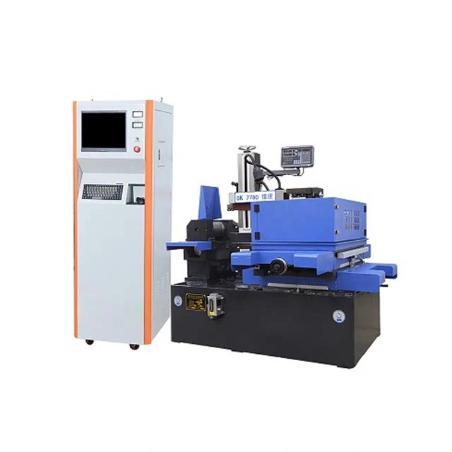 CNC Fast Wire Cutting Machine Dk7780 High Speed Wire Cut EDM Machine