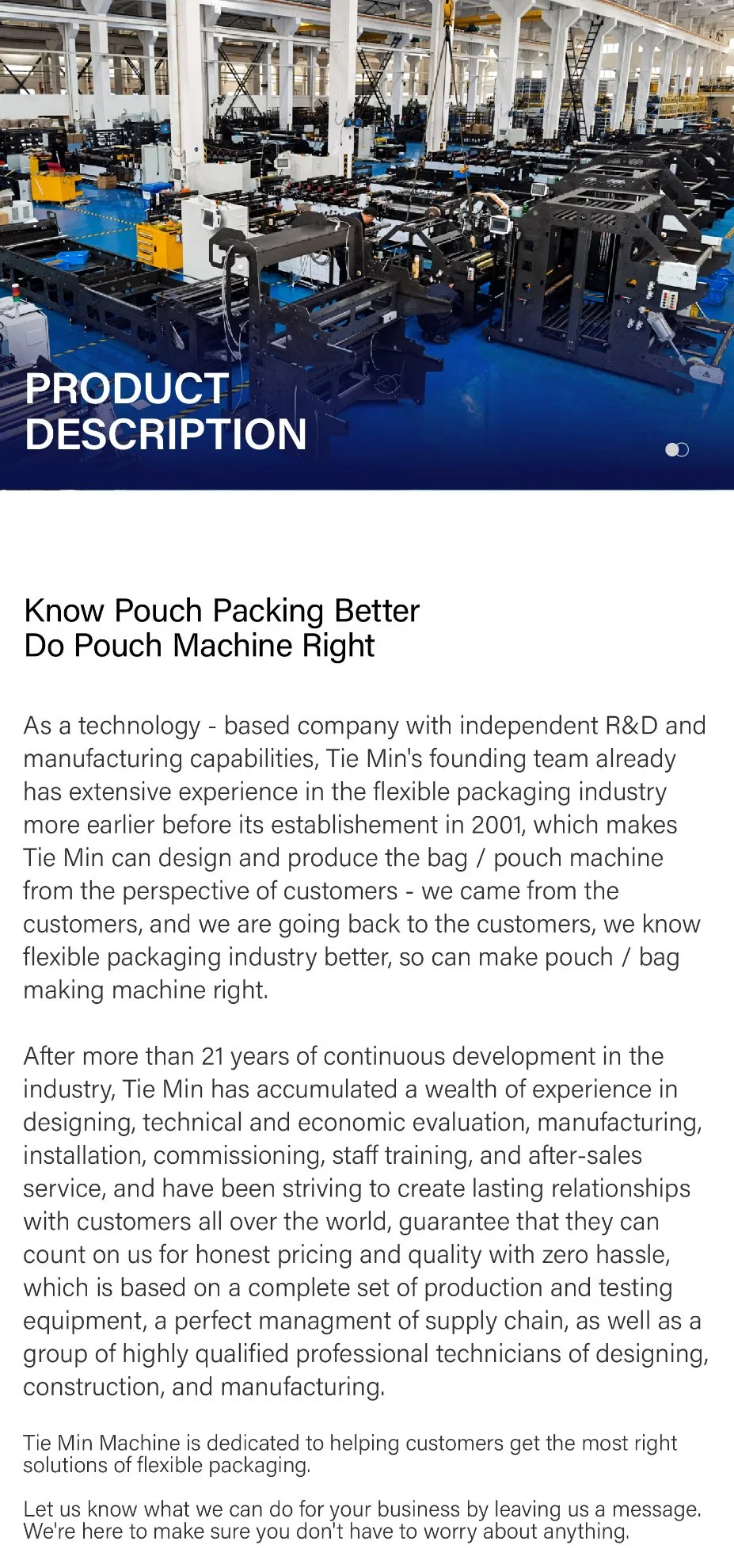 Fully Automatic High Speed LDPE HDPE Polythene PA Poly Flat Bottom / Plough Bottom Pouch Bag Making Machine with Non-Stop Film Accumulator for Coffee Nuts