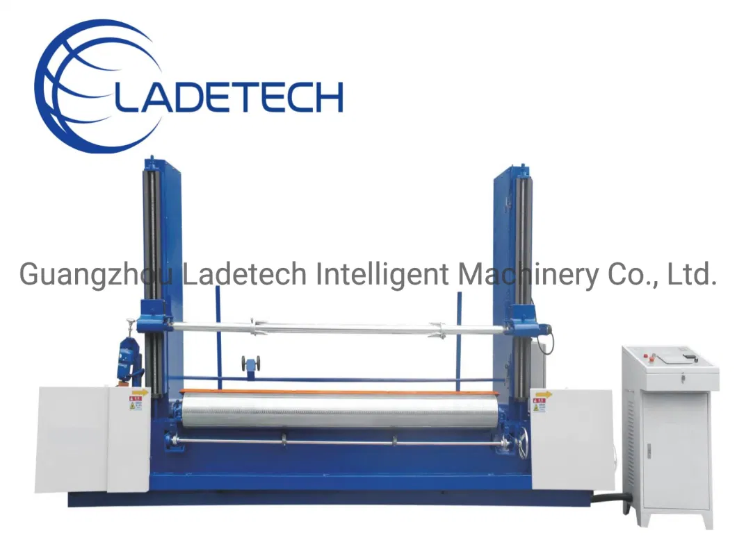 LDT-FP Computerized Round Foam Peeling Cutting Machine