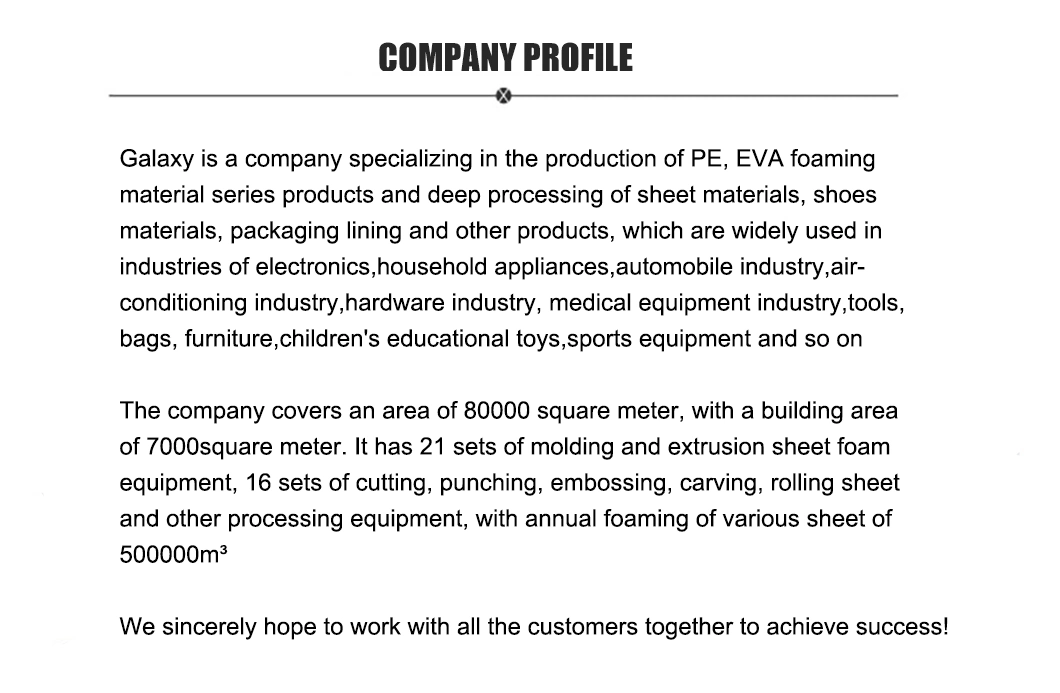 Environmentally Friendly PE/EVA Numerical Control Model Using Custom Die-Cut Packing Lining Foam Different Sizes, and Different Colors for Tools/Gift/Case/Box