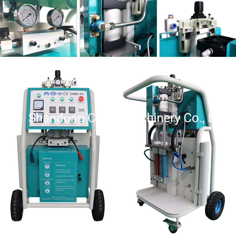 Waterproofing Spray Foam Equipment Pneumatic PU Polyurethane Spray Foam Machine