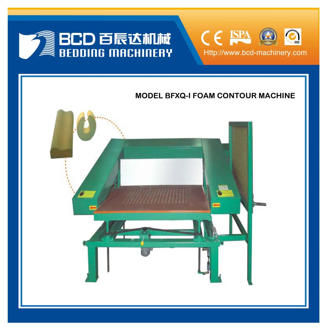 Bfxq-1foam Contour Cutting Machine (MANUAL)