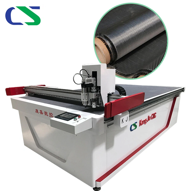 Manufacturer CNC Router Vibration Knife Foam Sponge Cutting Machine Advertising Industry