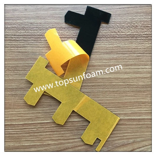 PE Foam Kits with Self Adhesive Backing for Die Cutting for Gasket