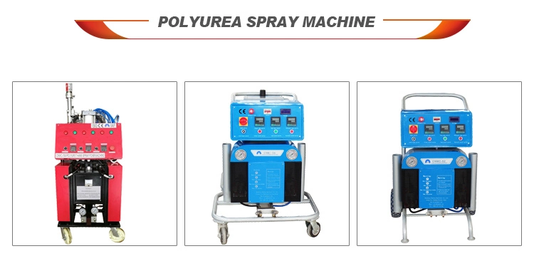 Certification Professional Double Components Pneumatic Polyurethane Polyurea Pressure Proportioner Spray Foam Machine Insulation Machine Use for Close Cell