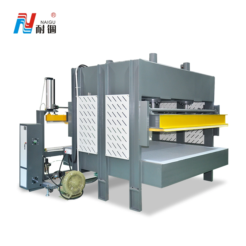Ng-01m High Pressure Hydraulic Spring and Foam Mattress Compression Machinery