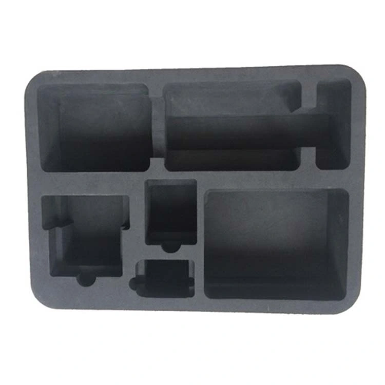 CNC Engrave Custom Shape Foam Inserts Easy Storage Foam Tray for Simple Carry Plastic Case Foam Insert