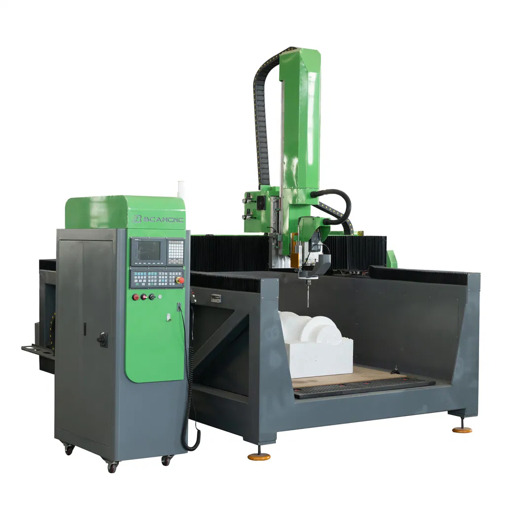 5axis Atc CNC Wood Router Carving Machine for Foam Wood Mould Cutter with Rotary