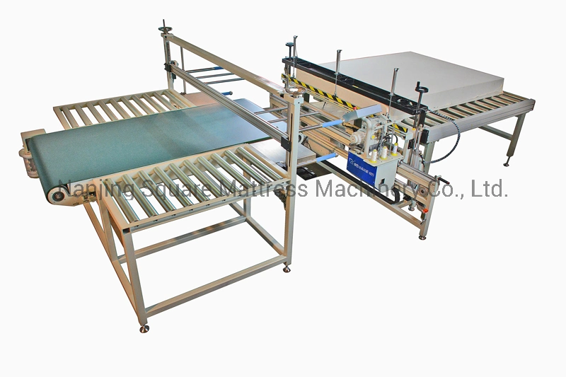 Foam Mattress Production Machine Foam/Sponge Sock Sewing Machine