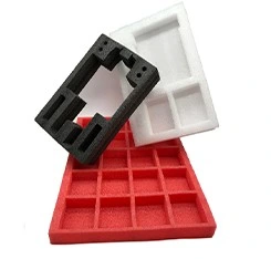 Shock Absorb Custom Die Cutting Black EVA Packaging Foam Insert