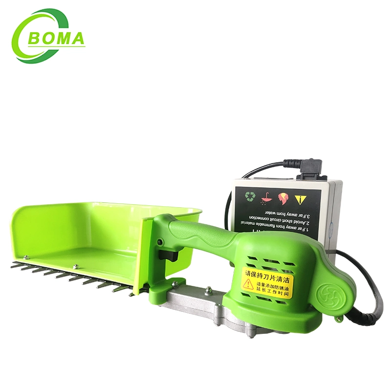 Tea Plucking Machine with Big Collection Tray Tea Cutting Machine Tea Harvester Machine Battery