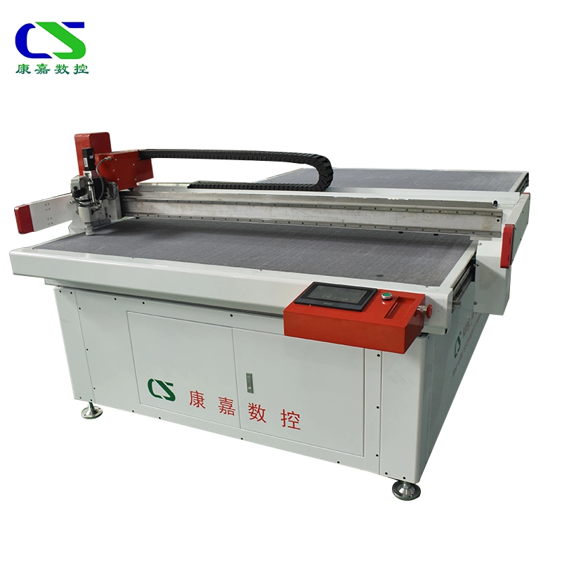 High Quality CNC Router Sponge Foam Rubber Leather Fabric Vibration Knife Cutting Machine