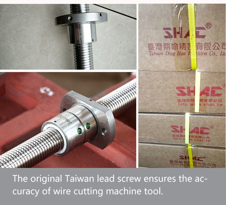 E Cut Fast Machine High-Efficiency CNC EDM Wire Cutting Machine Dk7735