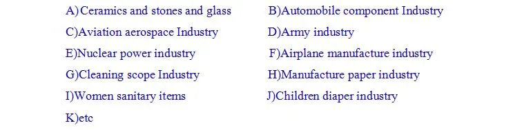 Water Jet Cutter Spare Parts Filter Assemblies