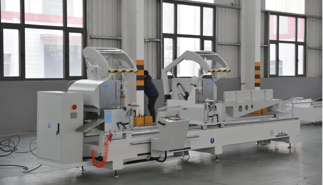 CNC Aluminum Window Door Cutting Machine /Jmd Automatic Aluminium Cutting Saw Machine with Affordable Price/Window Making Machine