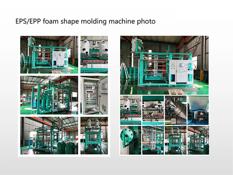 EPS Polystyrene Foam Thermocol Insulated Concrete Form Moulding Production Machine