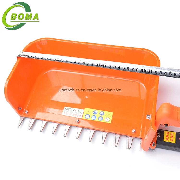 Tea Plucking Machine with Big Collection Tray Tea Cutting Machine Tea Harvester Machine Battery