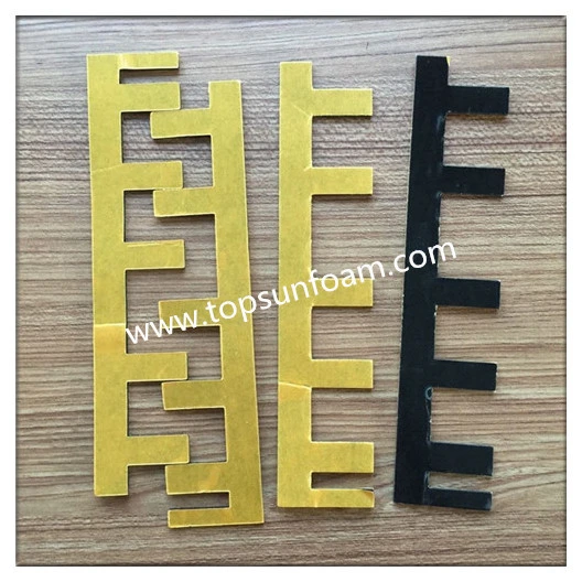 PE Foam Kits with Self Adhesive Backing for Die Cutting for Gasket