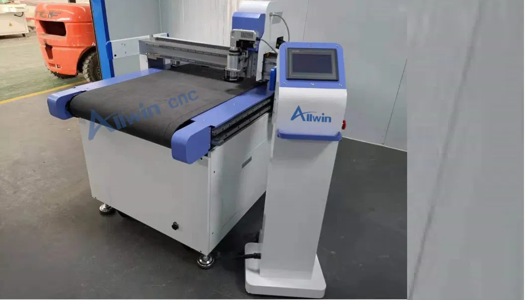 Allwincnc Manufacturer Multi-Layers Fabrics Cutting Machine