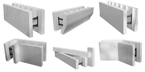 EPS Polystyrene Foam Thermocol Insulated Concrete Form Moulding Production Machine