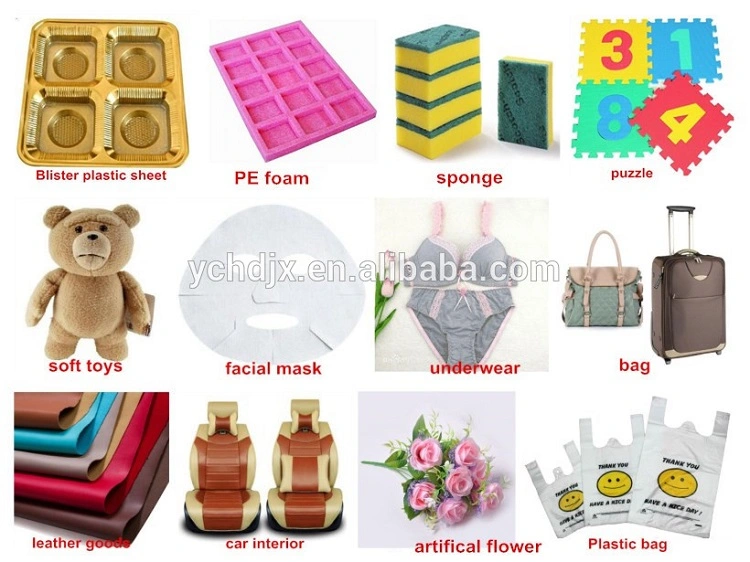 Hydraulic EVA Foam / Sponge/ Leather/ Rubber/ Gasket Die Cutting Machine