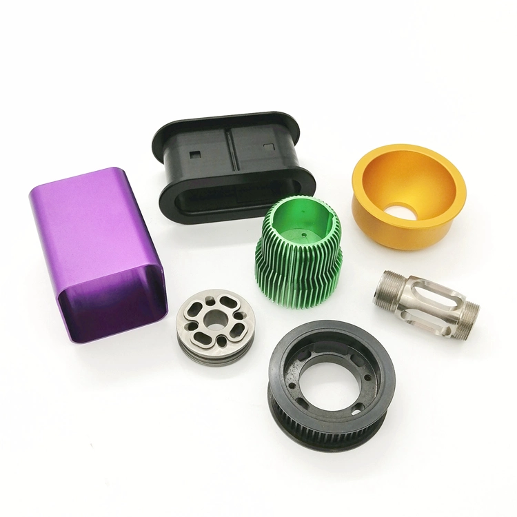 Custom CNC Machining Part Milling Aluminum Anodizing Auto Parts with Anodizing