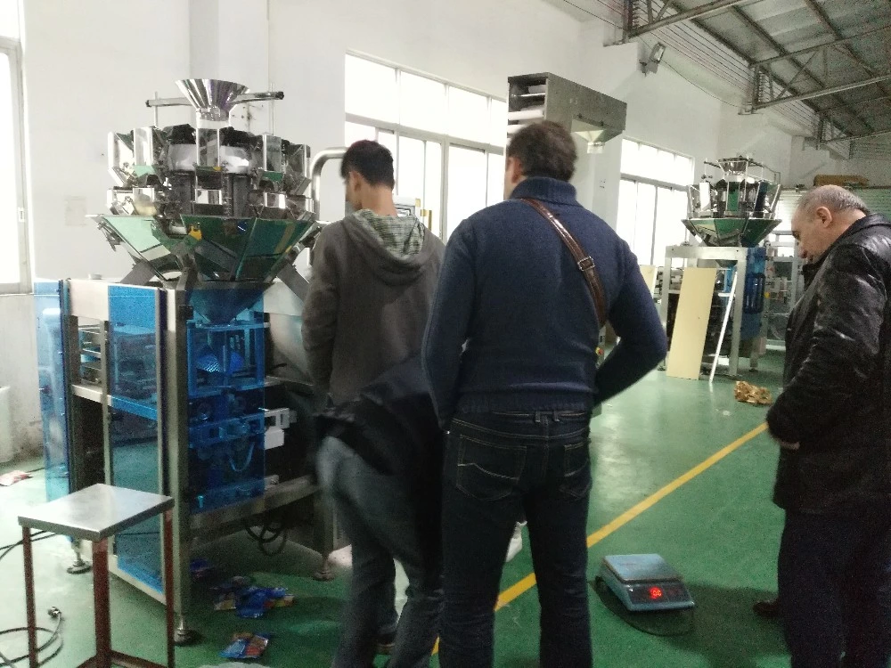 Chinese Thermocol Auger Filler Powder Packing Machine