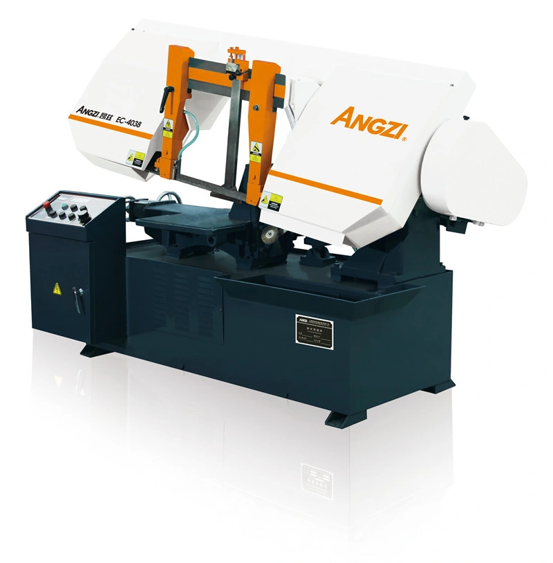 Ec-4038 Horizontal Bandsaw Metal Cutting Horizontal Band Saw Machine