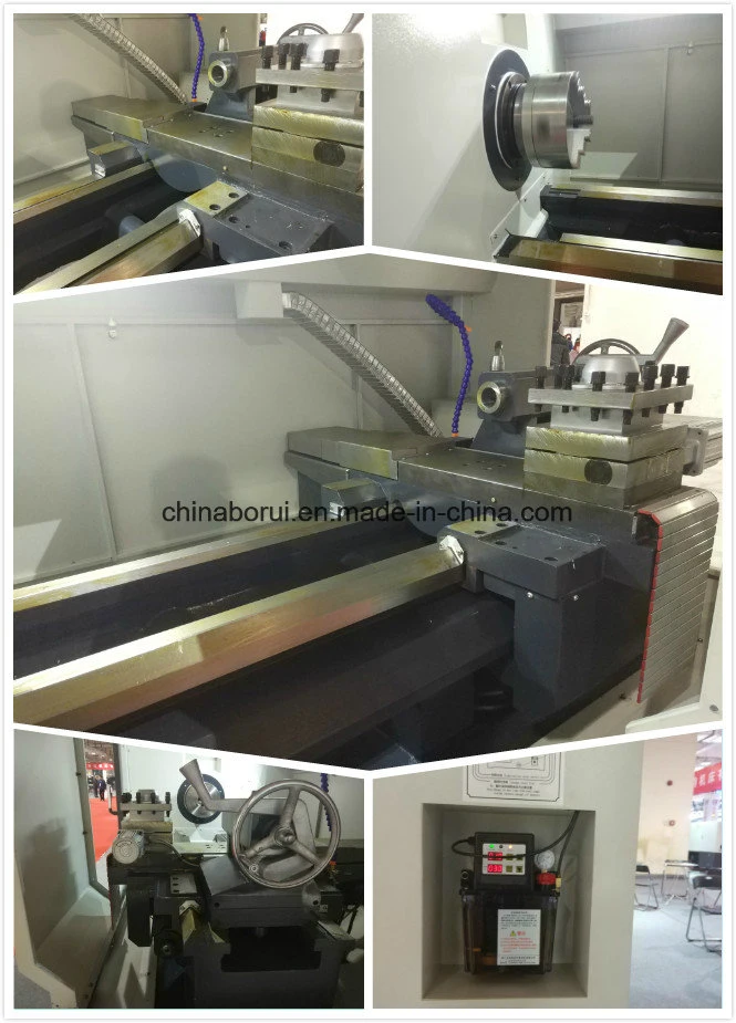 Ck6160 Updated Low Price GSK Controller Full Form of CNC Lathe Machine