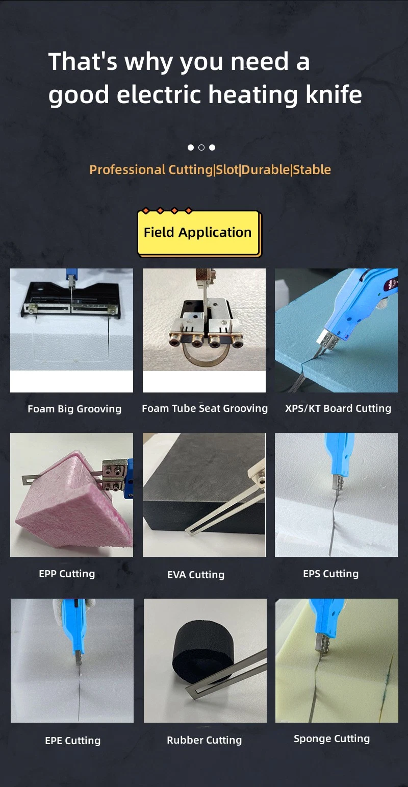 Wholesale Price 100W DIY Handhold Cutting Sponge EVA Styrofoam EPE EPS Hot Knife Foam Cutter