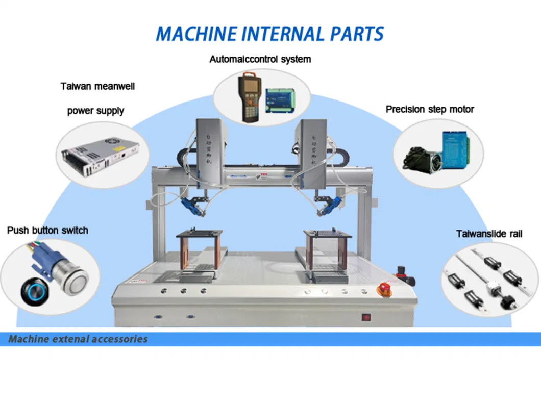 Ra Factory Best Price Fully Automatic CNC Foot Cutting Equipment/Robot/Machine for Product Line